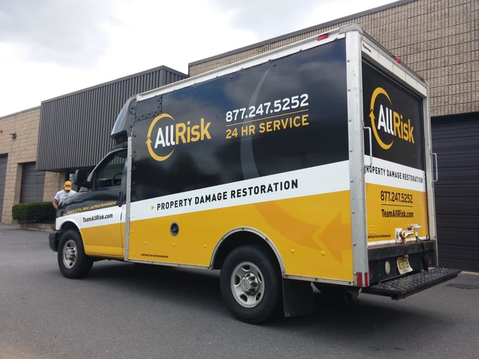 All risk advertising vehicle Somerdale, NJ