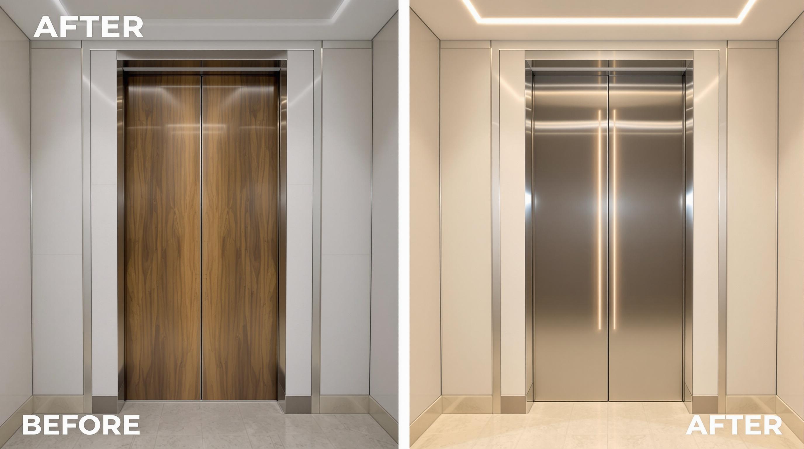cost effective elevator renovation ideas
