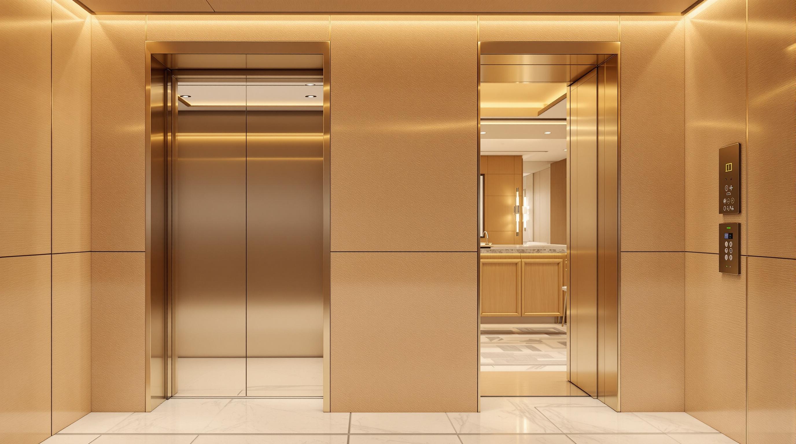 di-noc refinishing for elevators