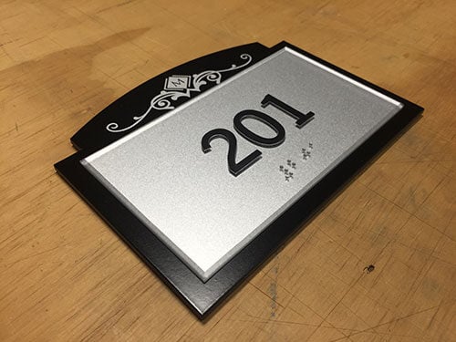 Value Engineering Apartment Signage