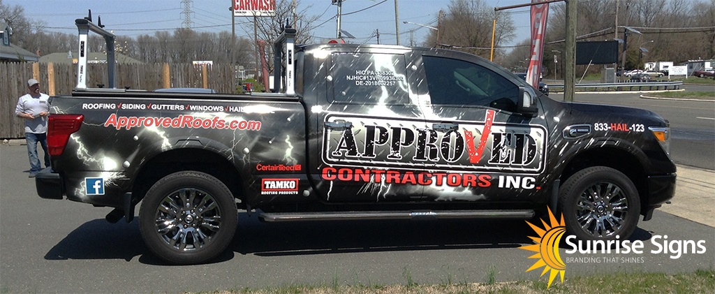 Jersey Vehicle Fleet Branding