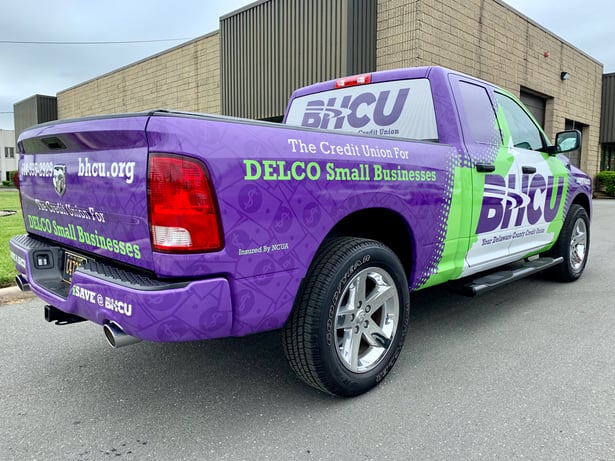 South Jersey Truck Signage