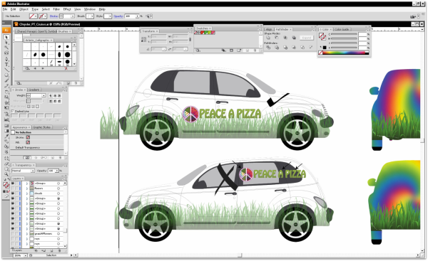 Graphic Designer Resource Guide to Vehicle Wraps