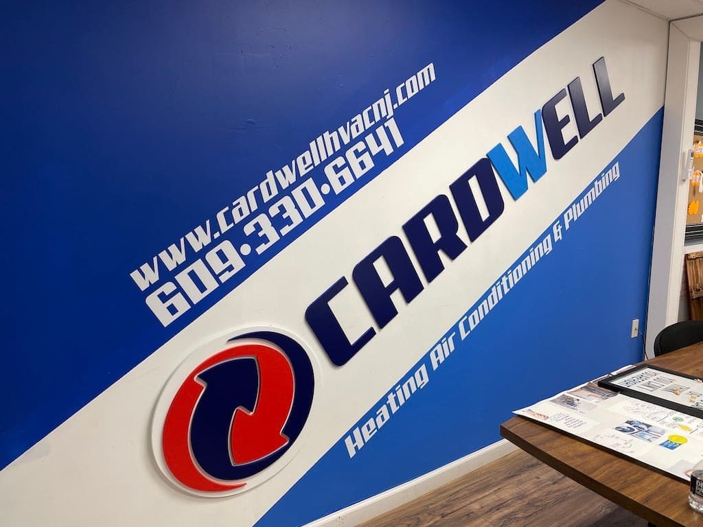 Cardwell Brand Wall Vinyl and Dimensional Letters