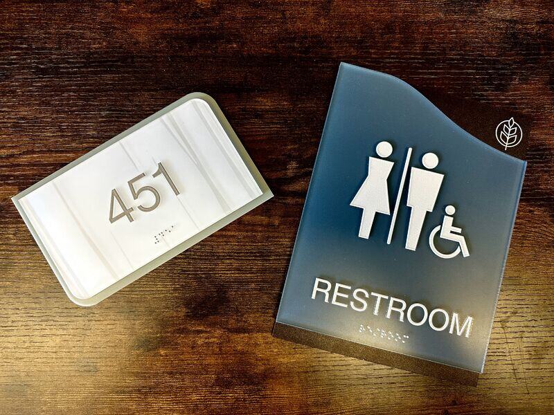 ADA Signage for Specific Industries