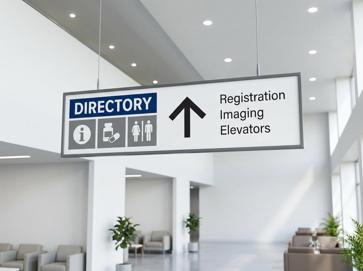 Signage as an Operating Asset: How Visual Systems Reduce Costs and Drive Revenue