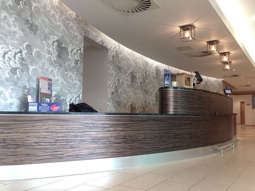 di-noc office resurfacing