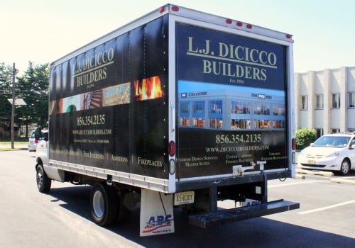 box truck wrap