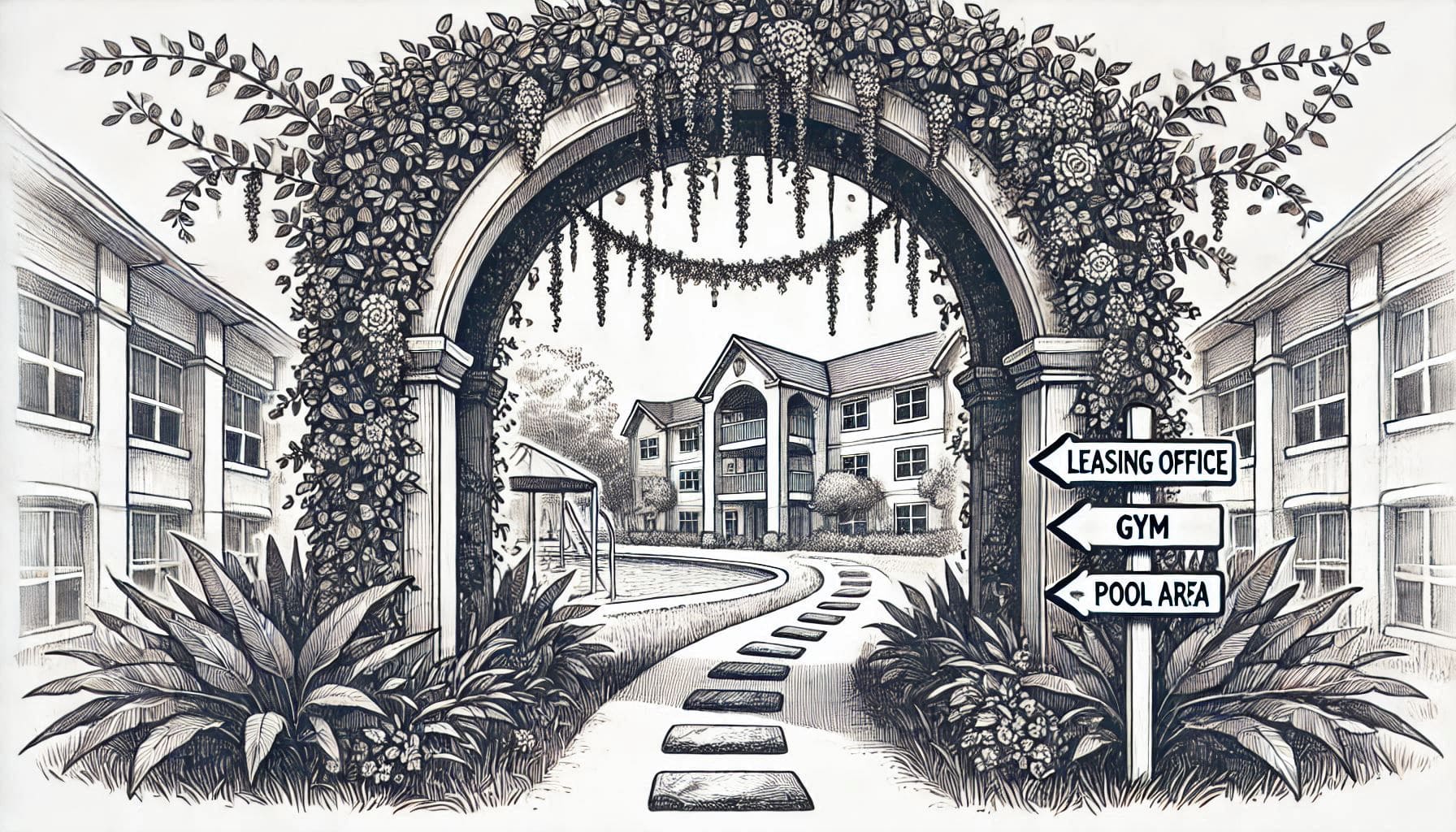 Directional Signage Making Multifamily Properties Easy to Navigate.