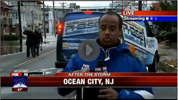 Vehicle wraps for home restoration and disaster relief for contractors