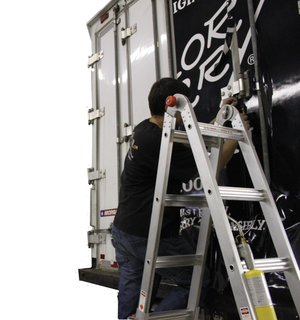 Truck Wrapping by a specialist of Sunrise Signs in Philadelphia