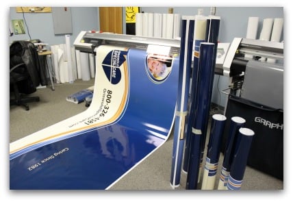 Vehicle Wrap Printing New Jersey