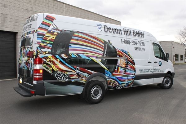 Rev Up Your Brand with Eye-Catching Custom Fleet Graphics