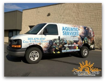 fleet van wraps