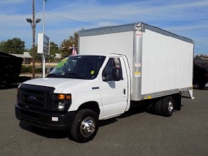 Ford Cube Van Templates