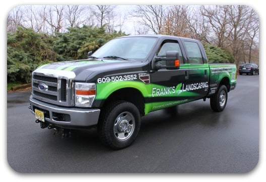 landscape truck wraps