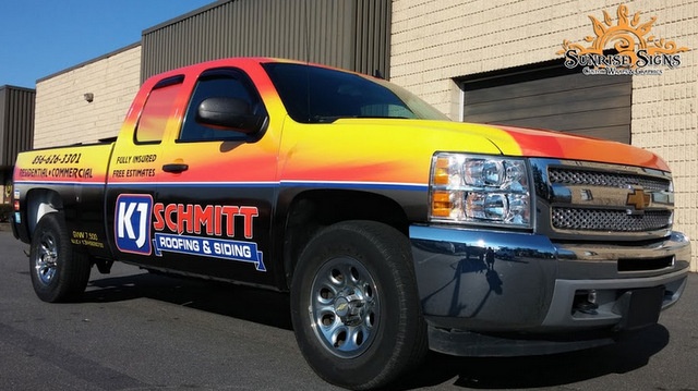 Chevy Silverado Truck Wraps