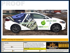 Vehicle Lettering for Cars in Philadelphia