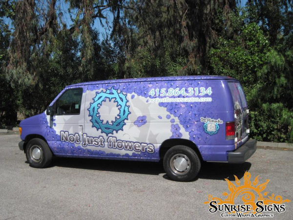 Van vehicle wraps