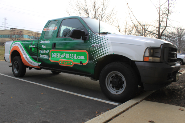 Ford truck vinyl graphics