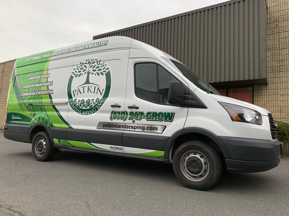 South Jersey van wrap Advertising