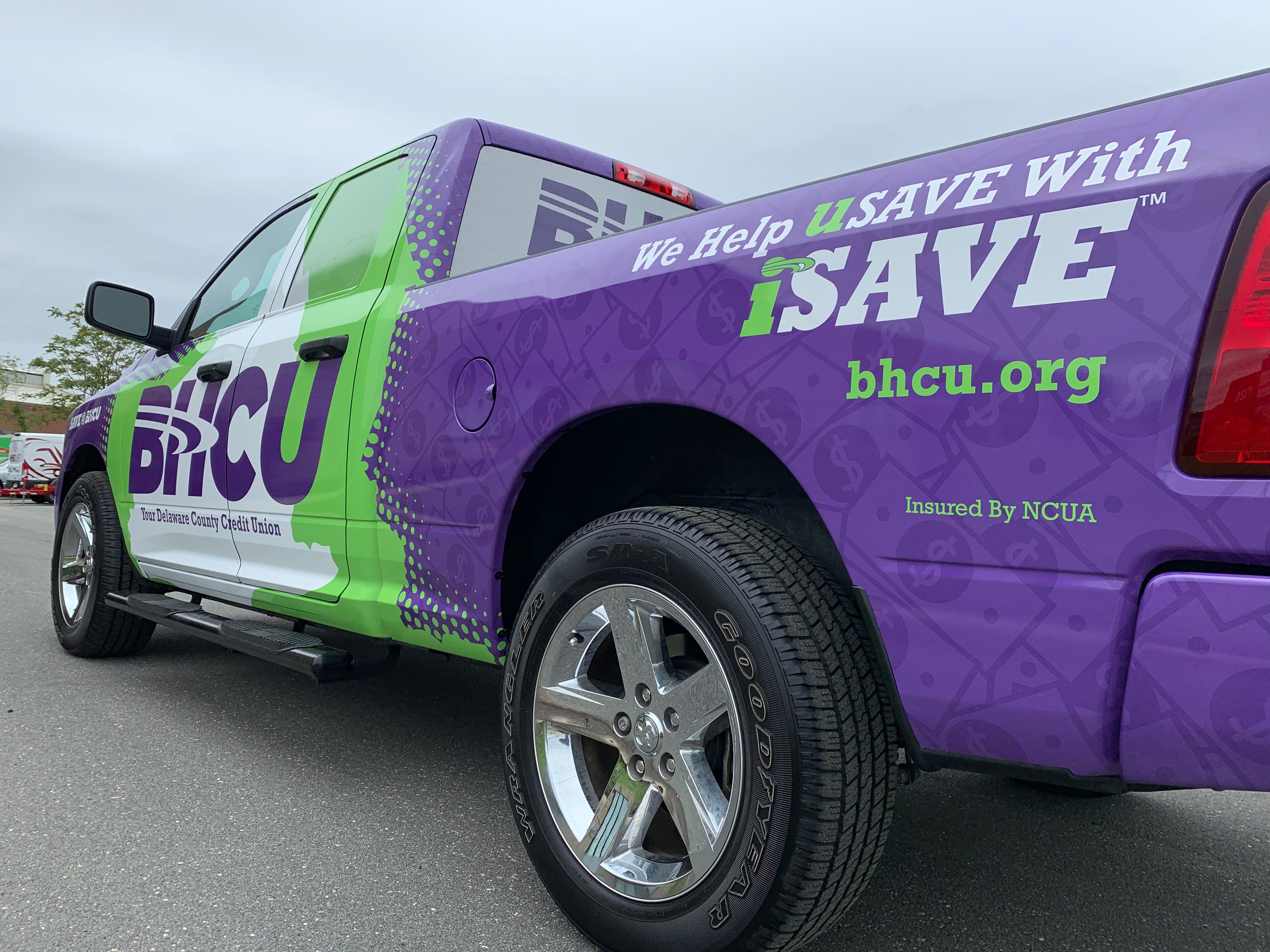 New Jersey Vehicle Fleet Branding