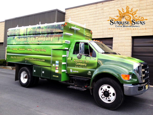 Landscape Company Truck Graphics NJ