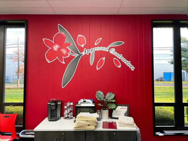 Large Vinyl Wall Graphics for Approved Contractors in Philadelphia, PA