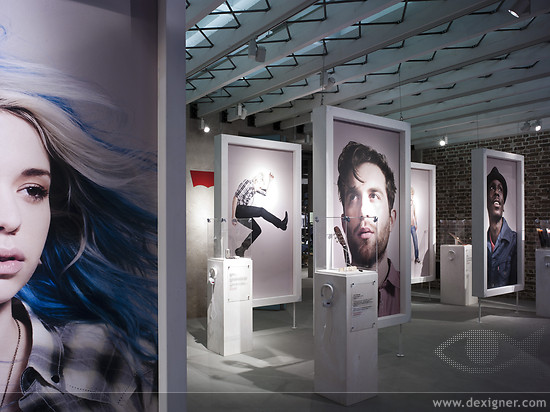 Levi Strauss Wall Graphics