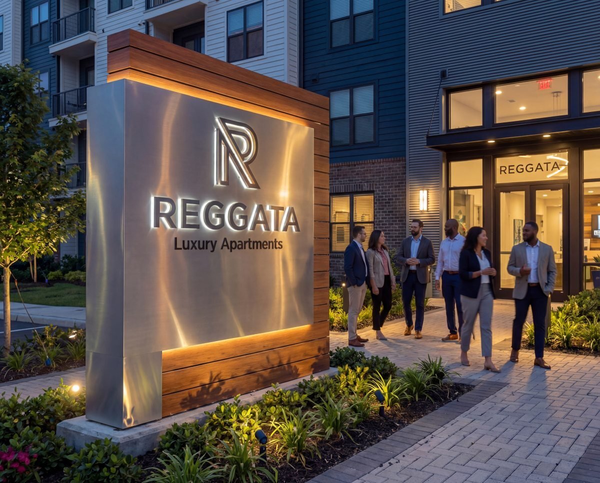 What Top Multifamily Firms Understand About Multifamily Signage Strategy