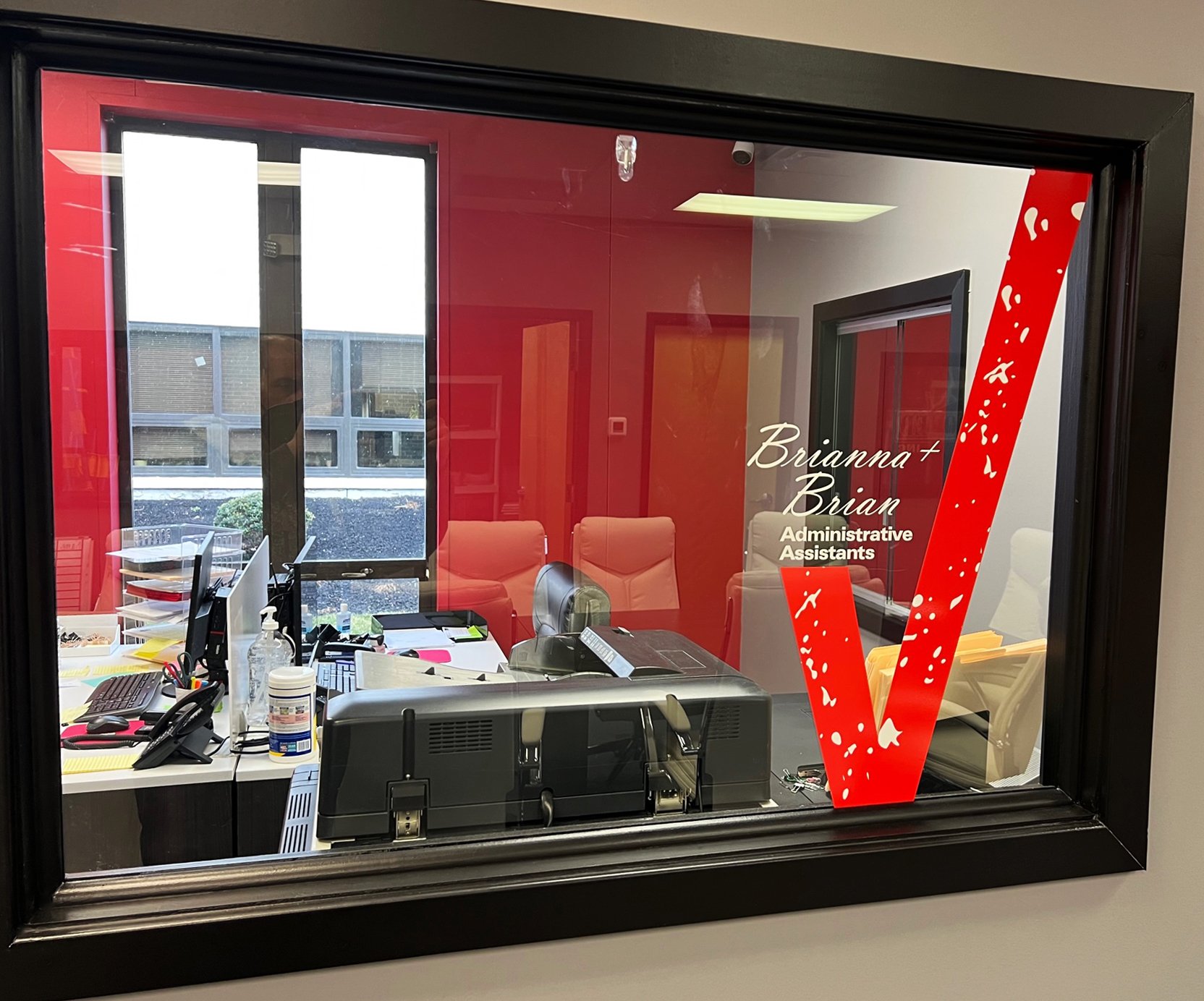 Office Window Decals by Sunrise Signs in Philadelphia, PA