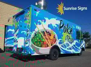 South Jersey Food Truck Wraps
