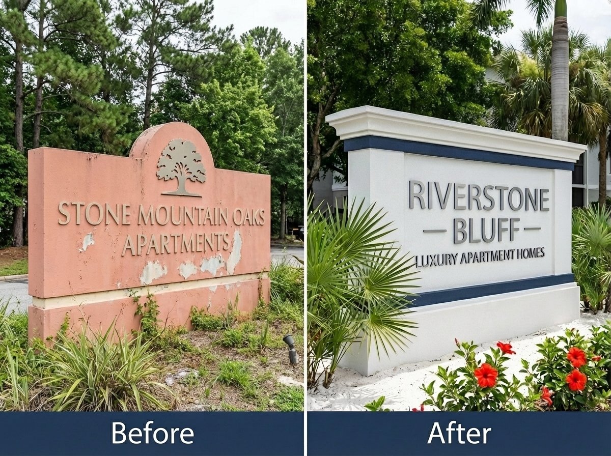 Rebranding a Class B Apartment Community