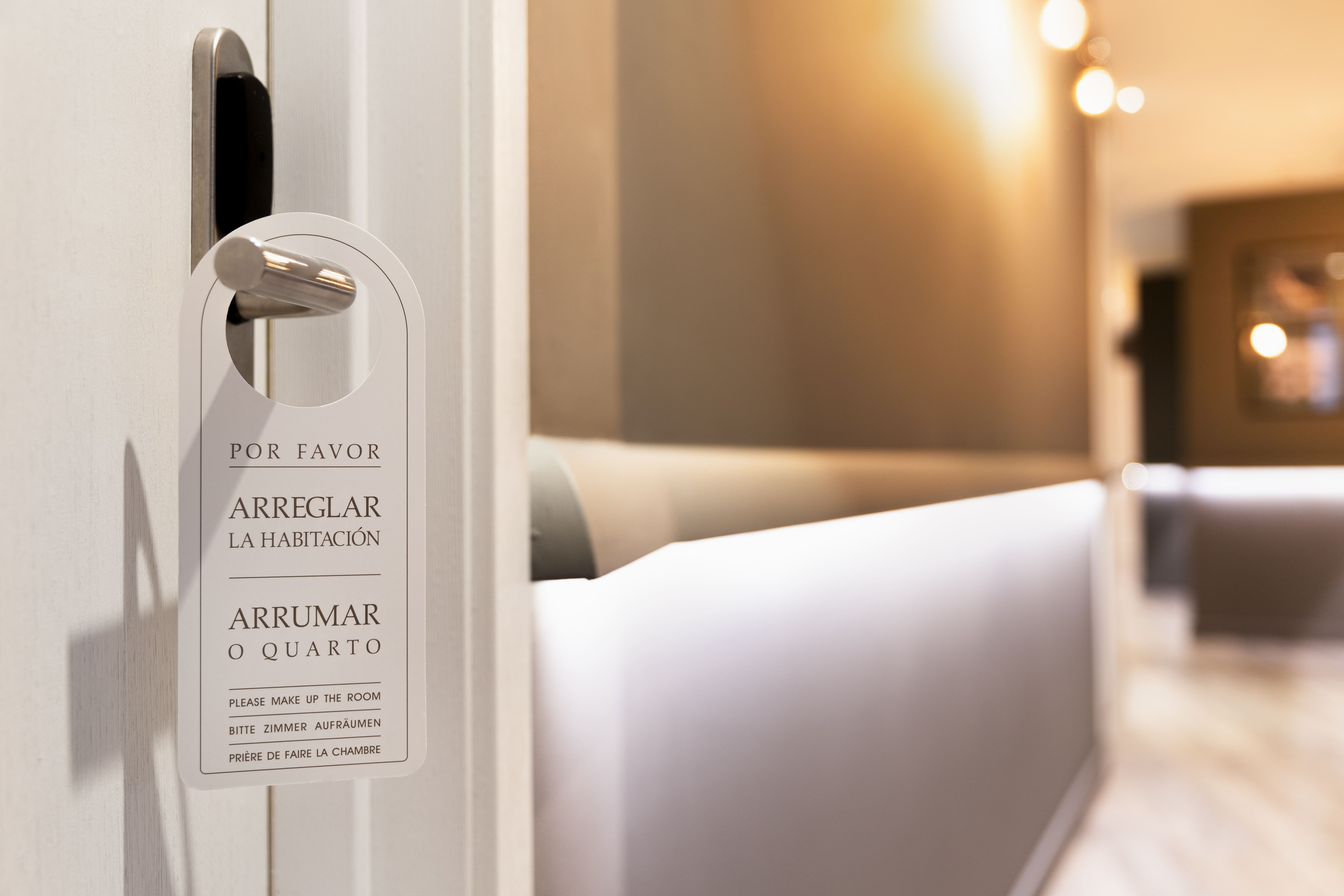 Restful Retreats Elevating Guest Rooms with Thoughtful Wall Signs