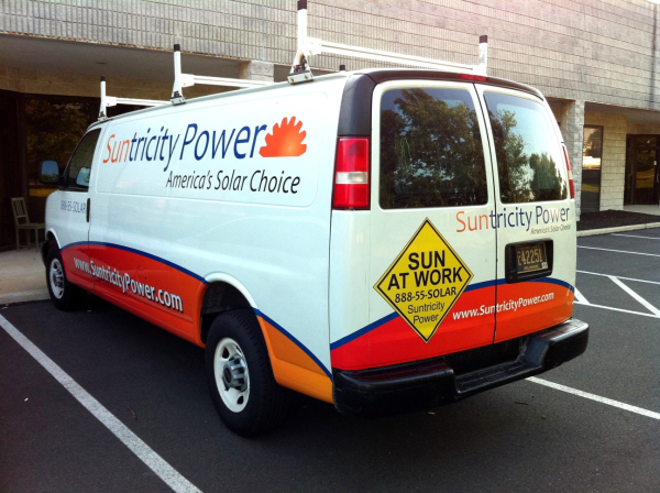 solar energy vehicle graphics