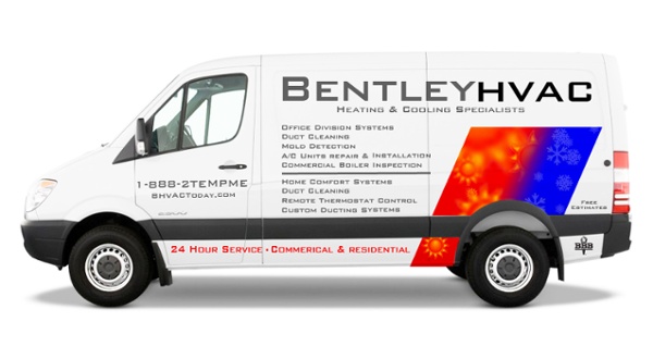 Sprinter Van Truck Lettering