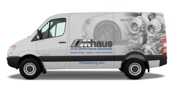 Automotive Dealer Truck Graphics