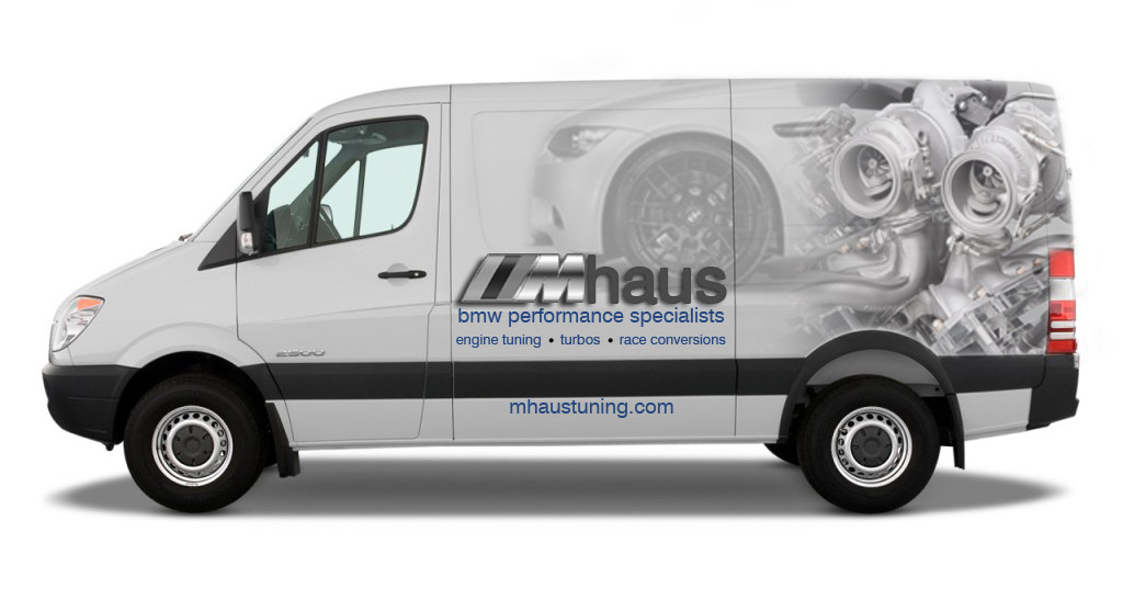 Automotive Dealer Truck Graphics