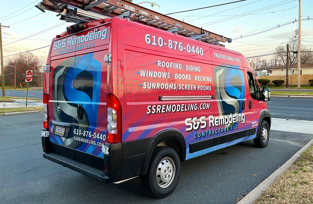 best vehicle wrap company in South Jersey
