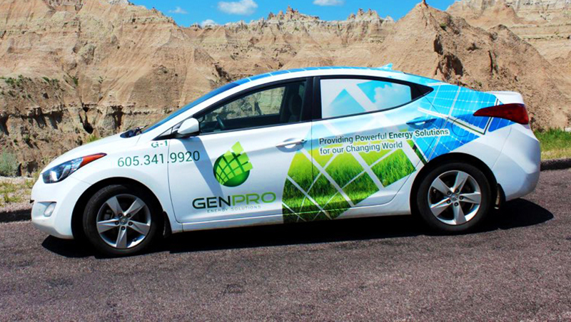 Sunrise Signs - Vehicle Wraps (3)