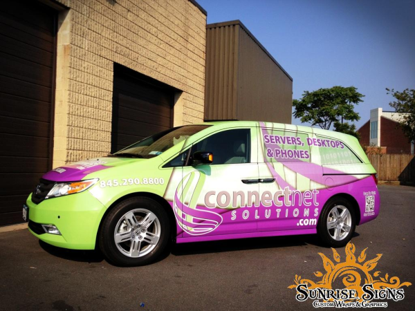 Vehicle wraps cost less