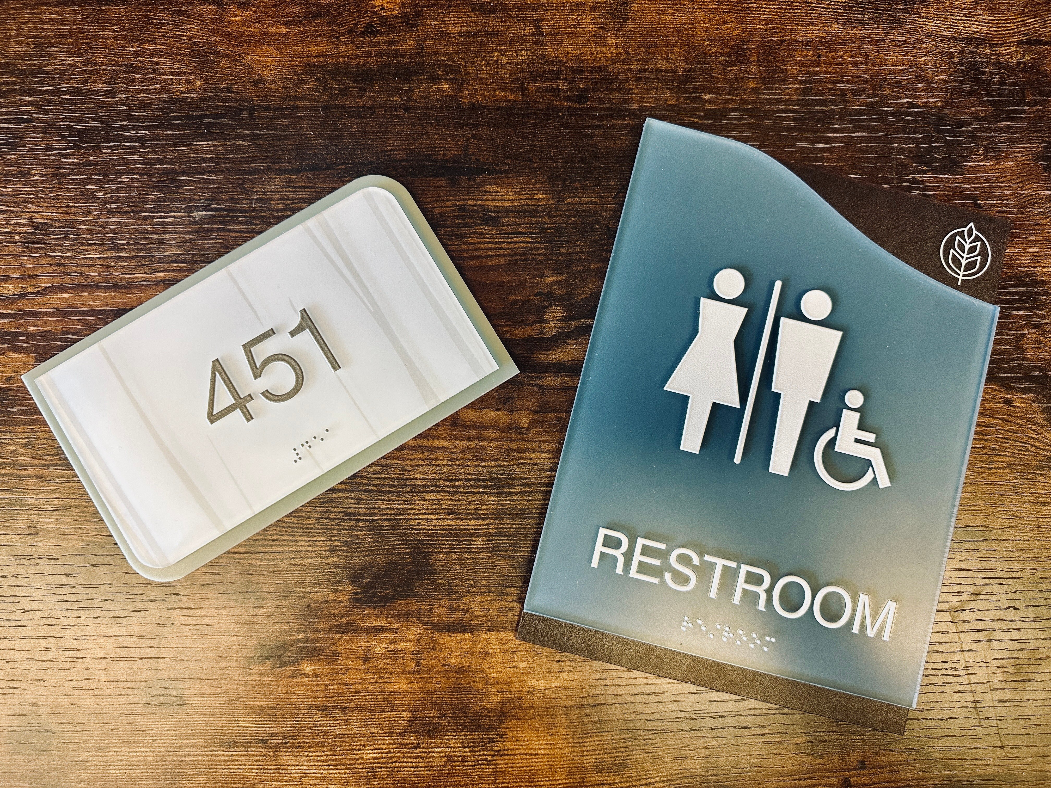 UV Flatbed ADA Printing