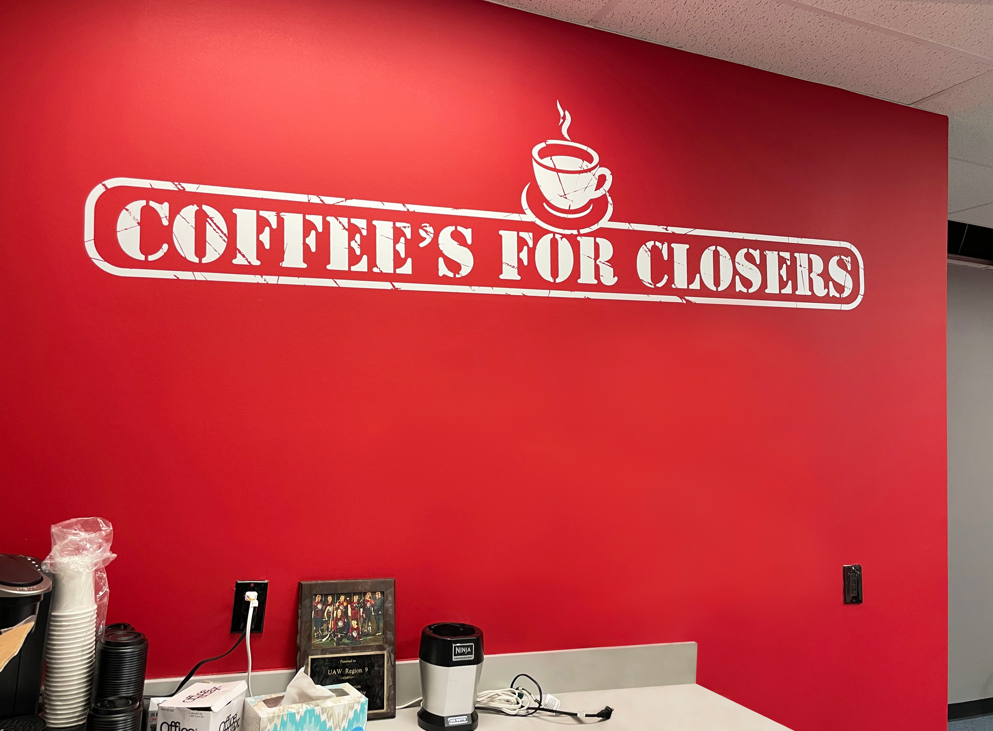 Vinyl Wall Decals for Approved Contractor in Philadelphia, PA