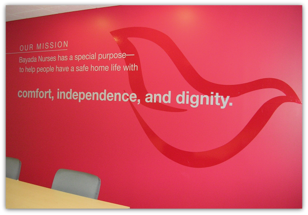 What are wall wraps made of