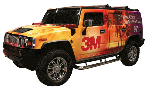 3M car care franchise vehicle wraps for fleet advertsing ROI