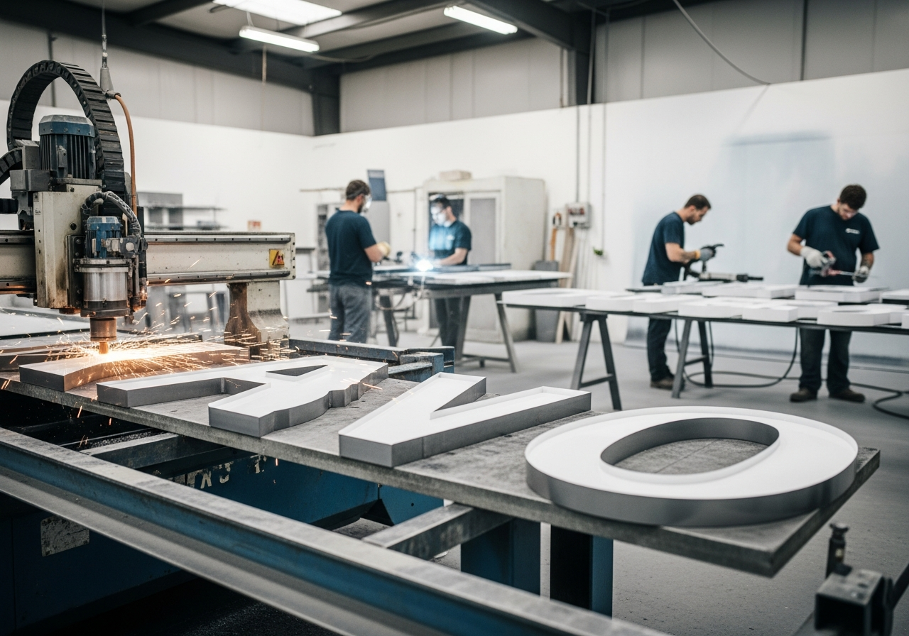 Design-Build Signage as a Long-Term Operating Asset