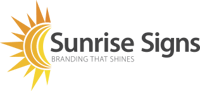 Sunrise Signs Official Logo