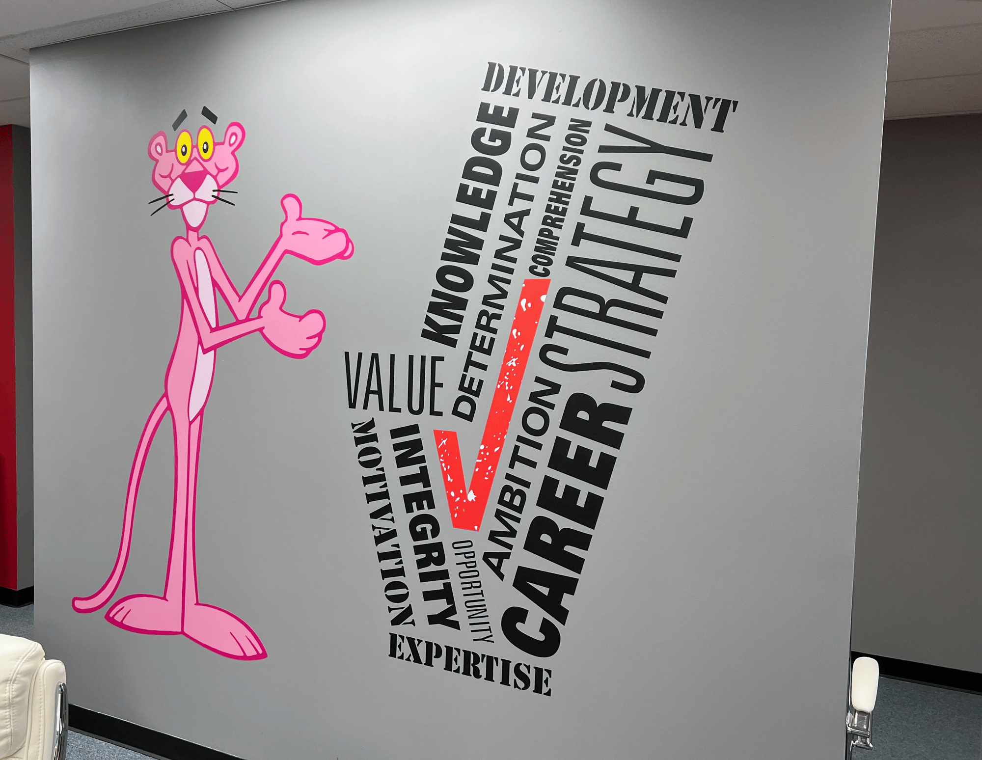 Mission Statement Wall Signs for Office Branding 1