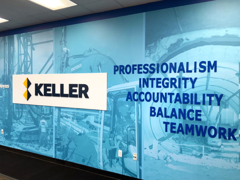 Environmental Graphic design