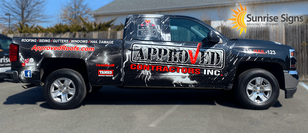 Vehicle Branding for Approved Contractors